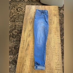 American Eagle Outfitters Women's Skinny Jeans in Blue